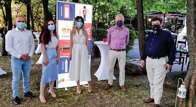 What is the British Romanian Chamber of Commerce for – and how does the pandemic affect this?
