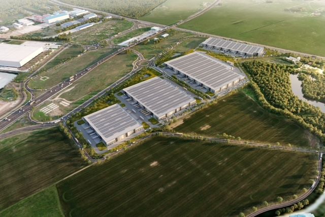 Expansion of VGP’s Romanian footprint with 90,000 m2 new space under construction