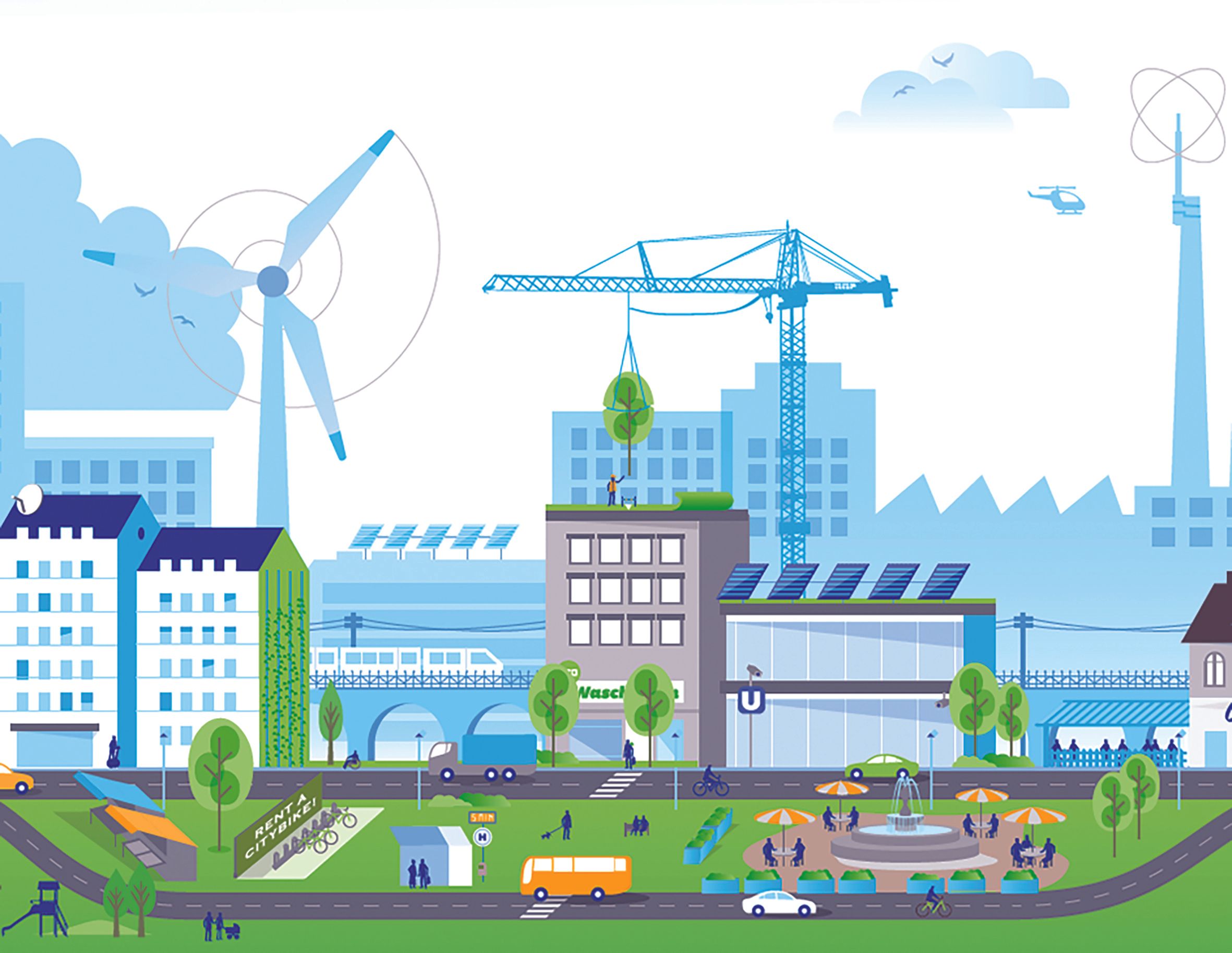 Orașul Viena – Infrastructura urbană inteligentă din inima Europei