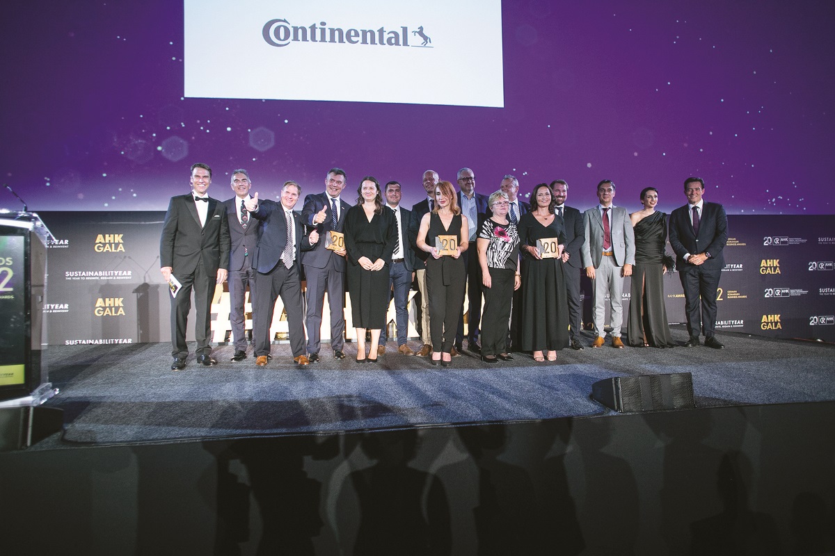 AHK Romania turned 20 and awarded the economic performance