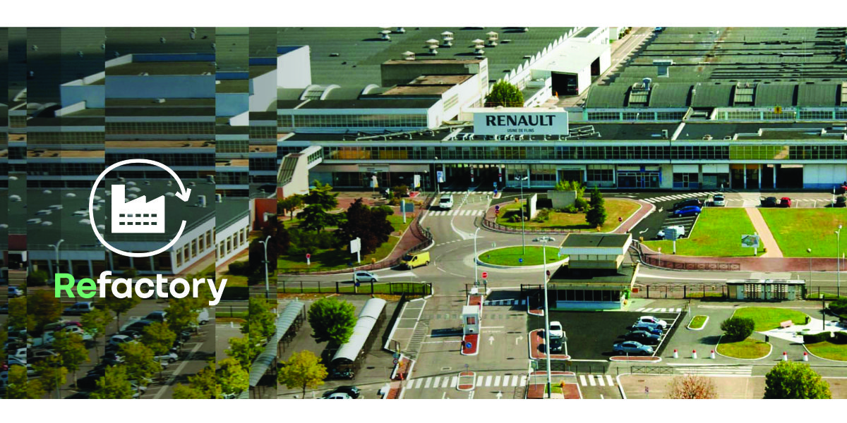 ReFactory, a new inflection for ”sustainability”