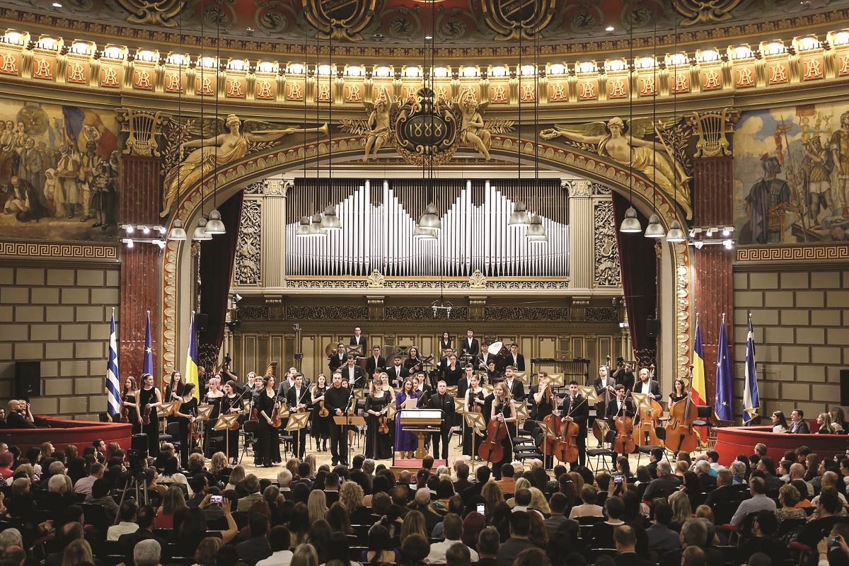 Ziua Naţională a Greciei, marcată printr-un concert aniversar la Ateneul Român