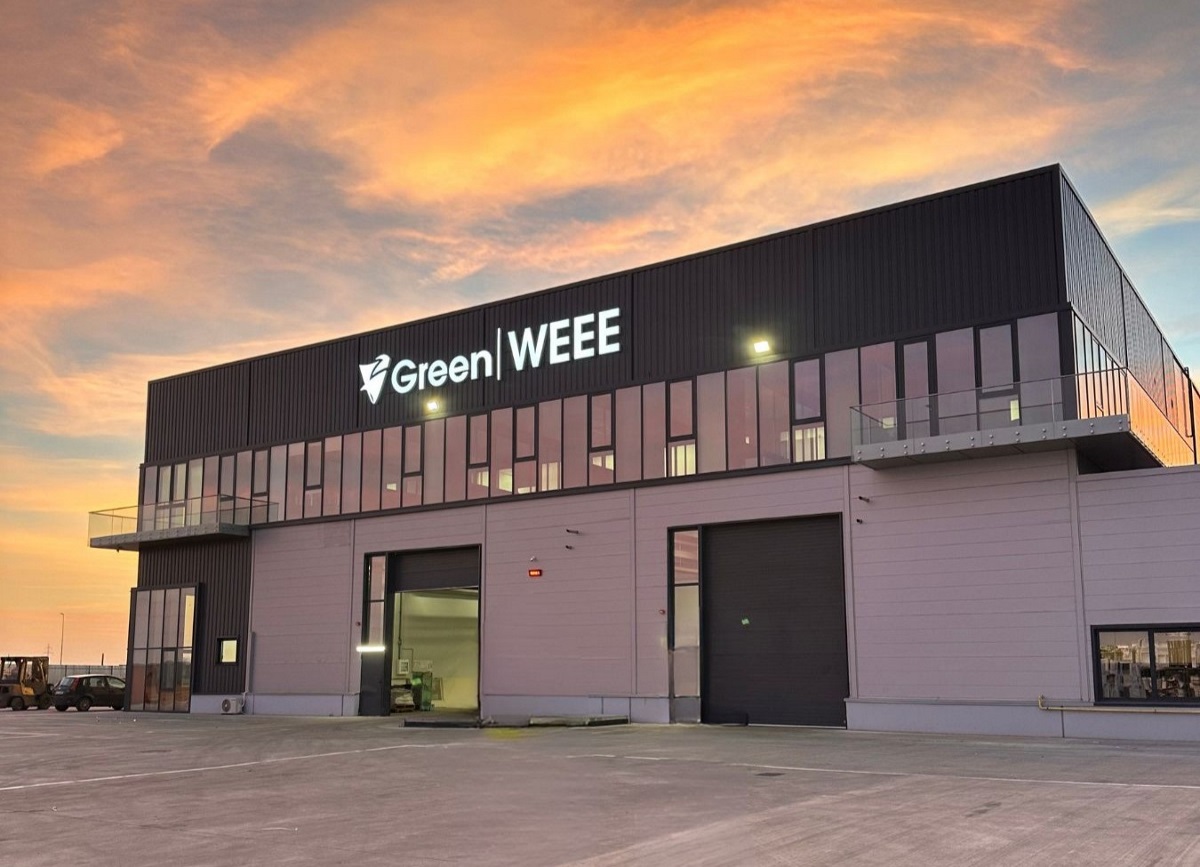 GreenWEEE finalizează a treia fabrică de reciclare deșeuri de echipamente electrice și electronice (DEEE) și dă startul producției la Buzău