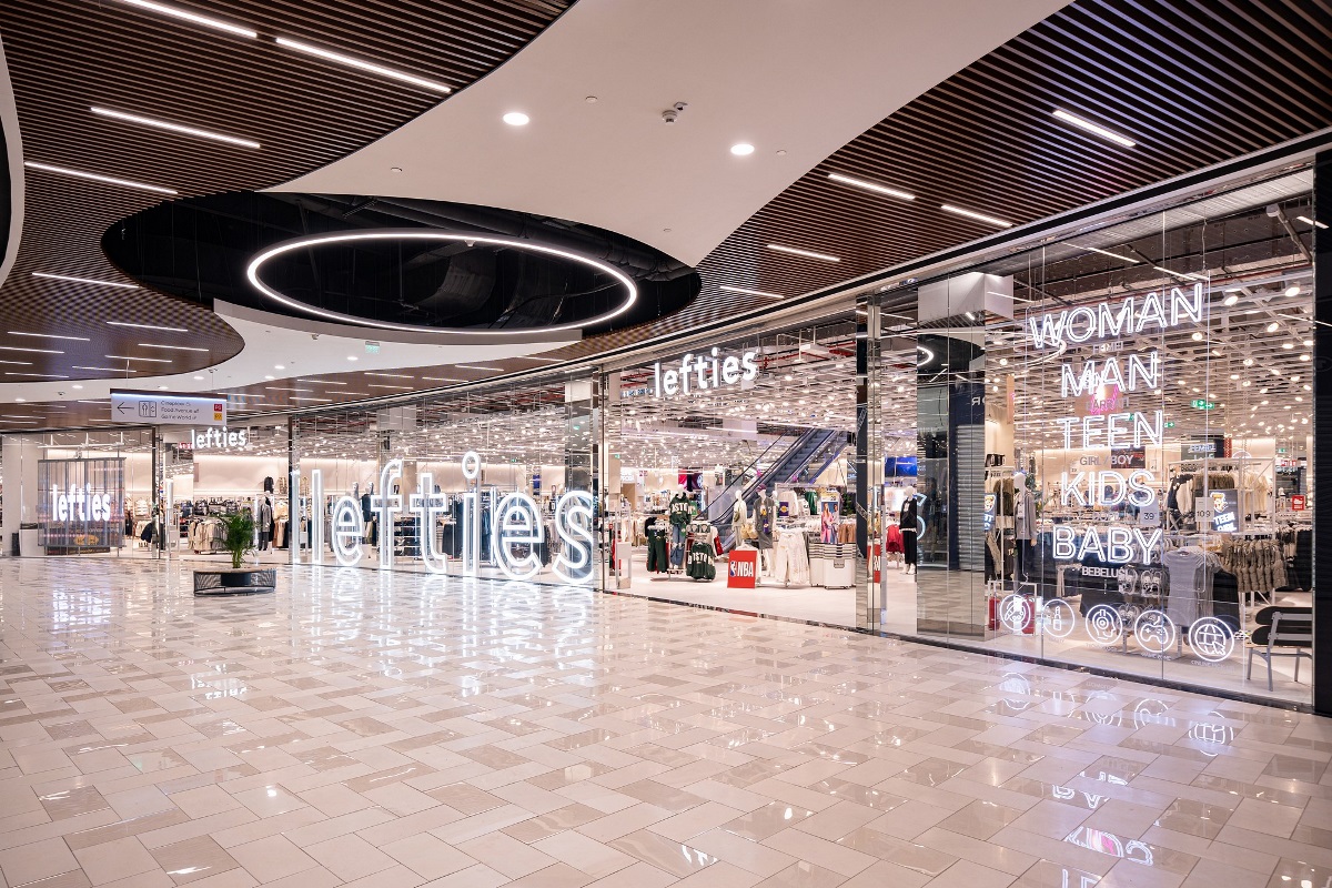 IULIUS bringing Inditex Group’s Lefties brand into the Iulius Town Timișoara mixed-use complex