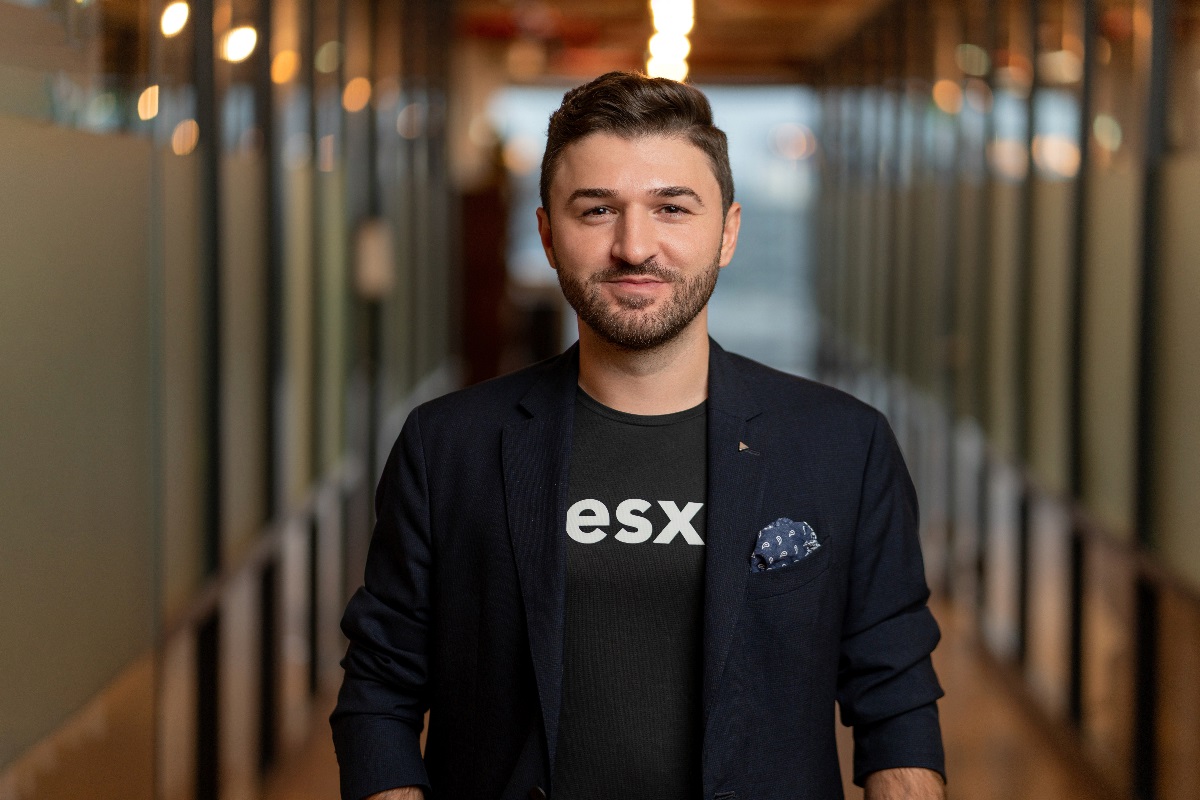 The Romanian app ESX reported a turnover of 10 million euros last year and aims to double it in 2024