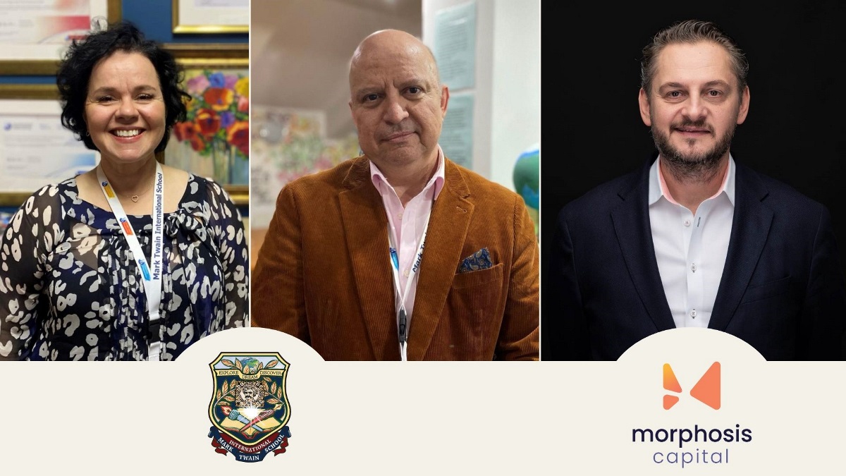 Morphosis Capital investește în Mark Twain International School