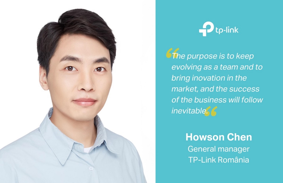 TP-Link Romania has a new General Manager