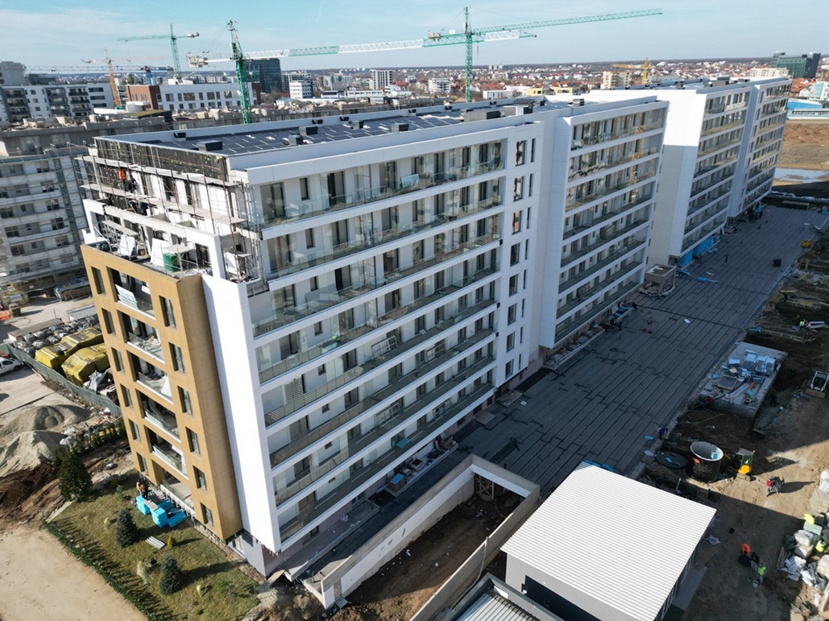 Alsin exceeds the 75% sales threshold in First Estates Pipera and is preparing a villa project with a market value of EUR 9 million