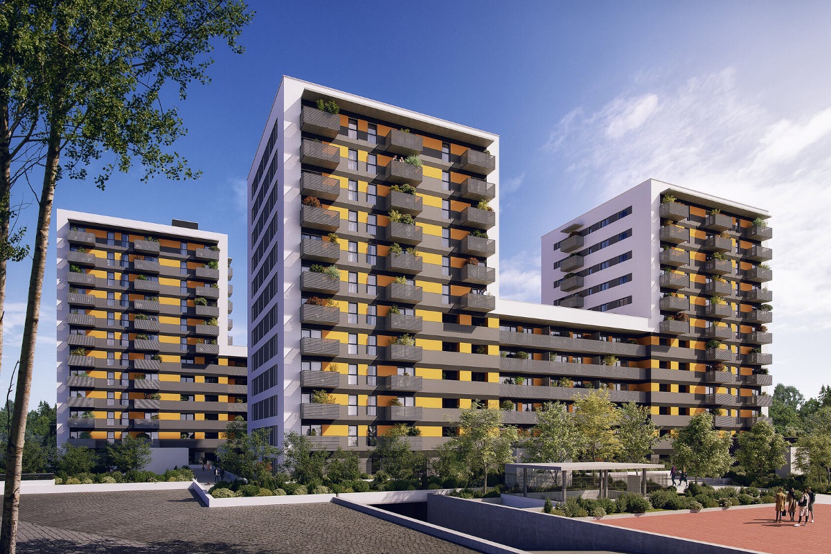 Hercesa România a vândut 50% din prima etapă a Fazei 1 a Stellaris Residencias