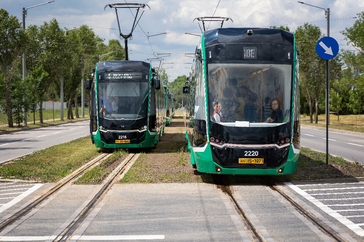 Bozankaya a câștigat licitația organizată de Primăria Municipiului Iași şi va livra încă 18 tramvaie