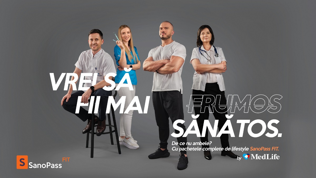 SanoPass şi MedLife promovează wellness-ul în rândul angajaților: operatorul medical extinde portofoliul de beneficii dedicat propriei echipe cu abonamentele SanoPass FIT
