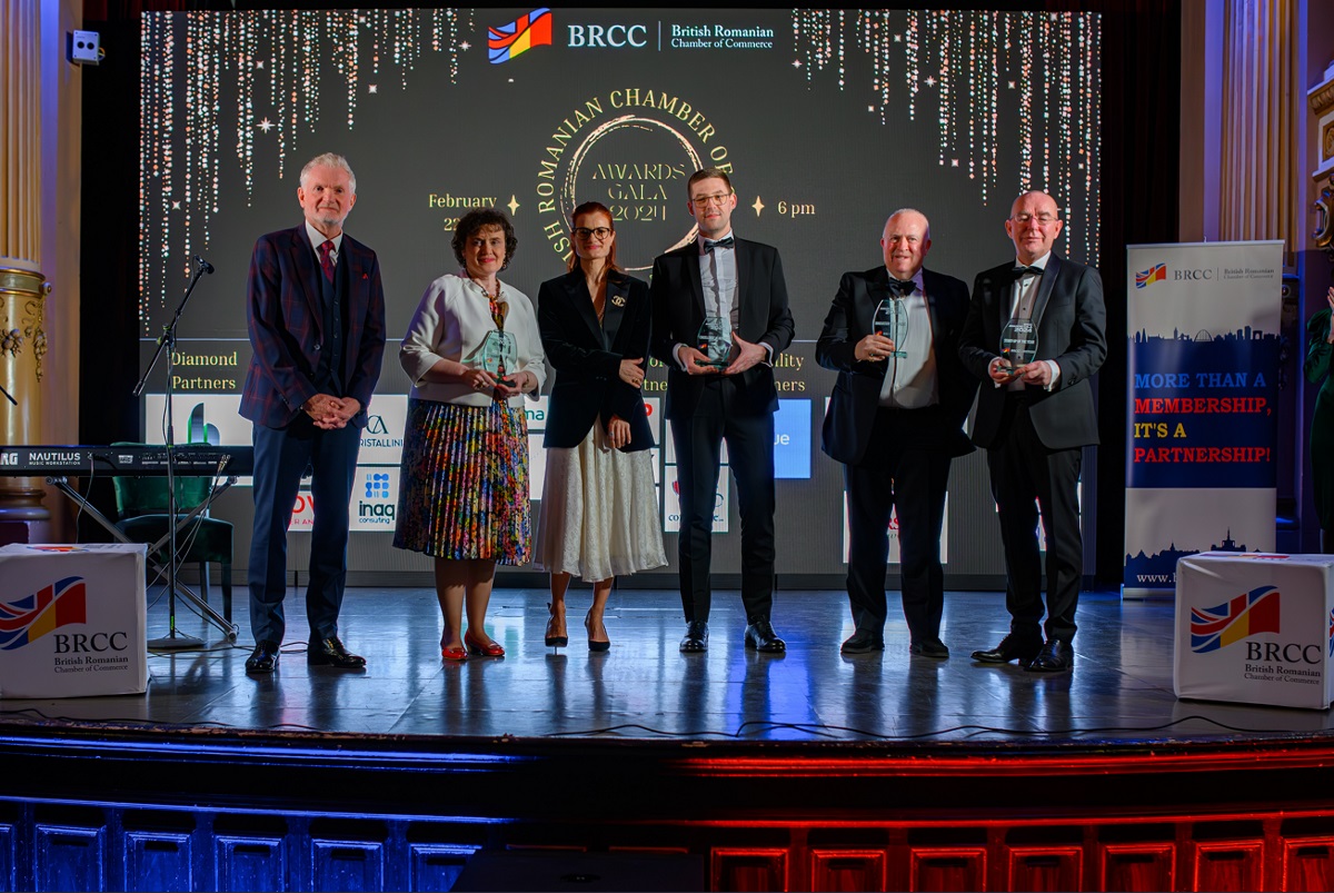 BRCC Awards Gala: Seven companies honored for excellence in business, community support and innovation