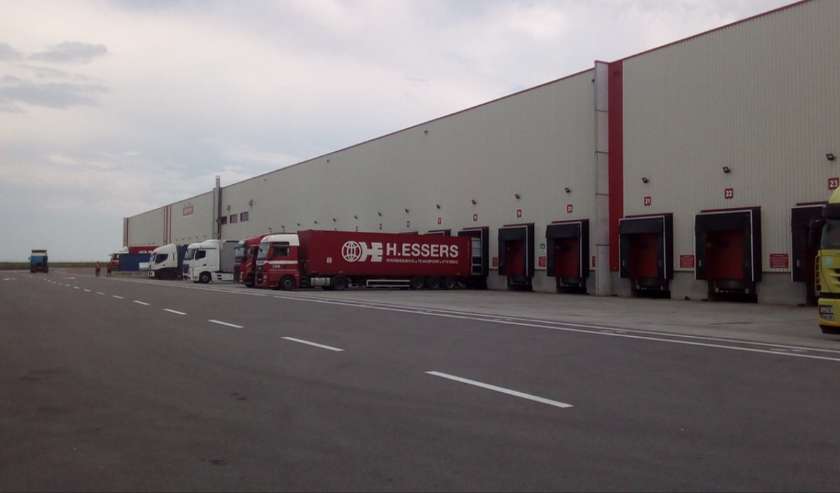 H.Essers constructs a 10,000 sqm warehouse in Bolintin Deal for Agricover Distribution