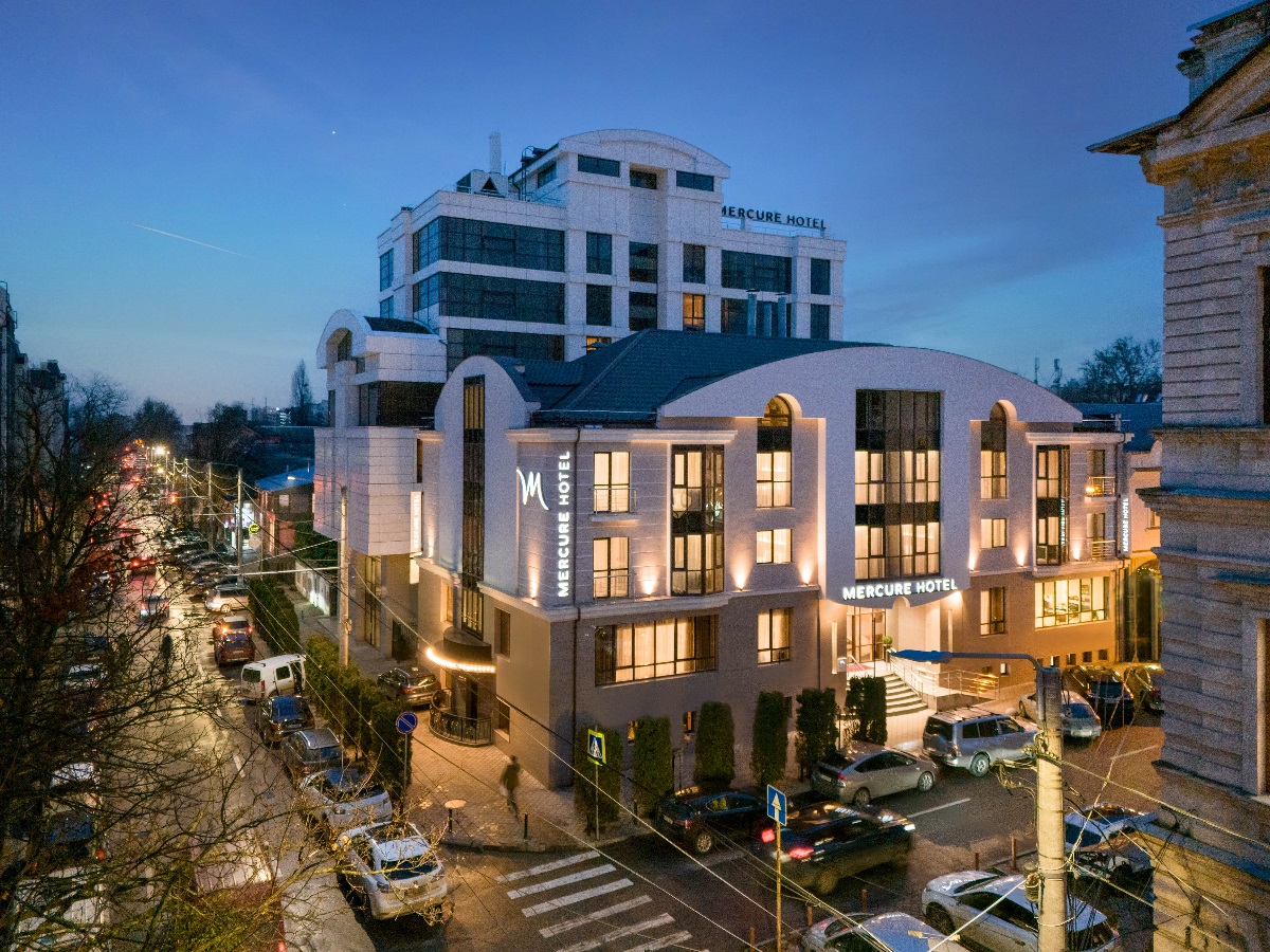 Mercure deschide un nou hotel în centrul capitalei Moldovei