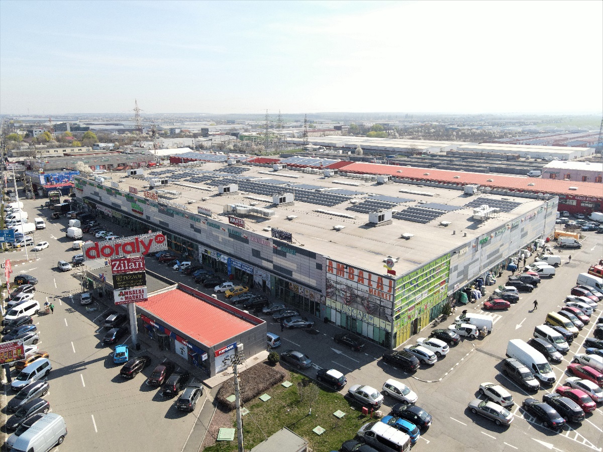 ARA Europe & Gheorghe Iaciu sell Doraly Expo Market to WDP