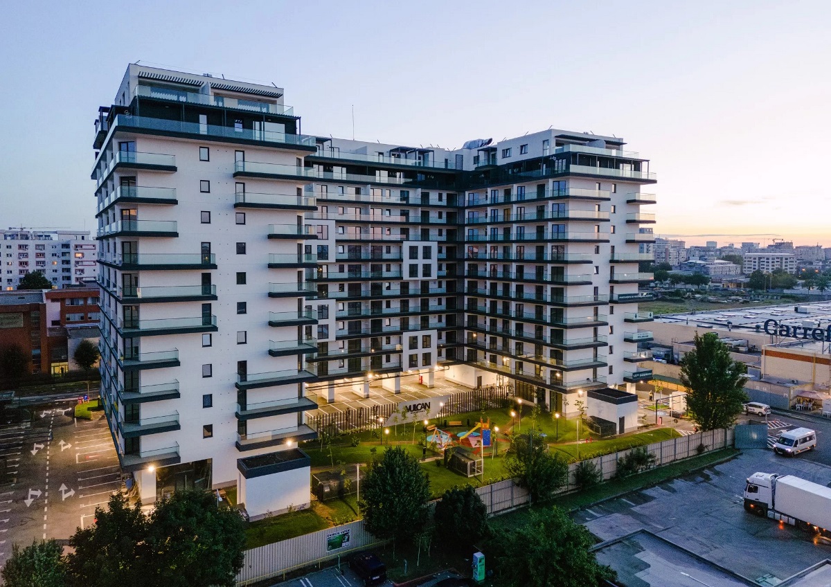 NEPI Rockcastle finalizează cu succes Vulcan Residence, primul proiect rezidențial al grupului, vândut în proporție de 80%