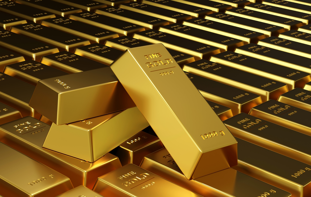 Cererea globală de aur a atins 1.238 de tone în T1 2024
