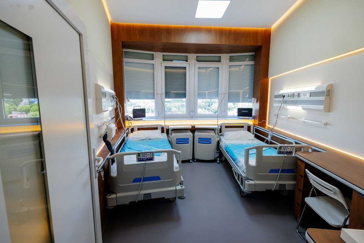 Apa Nova București Invests €975,000 in Floreasca Emergency Hospital