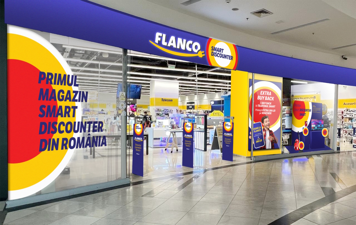 Flanco înregistrează vânzări de 650 milioane de lei în primele șapte luni ale anului 2024