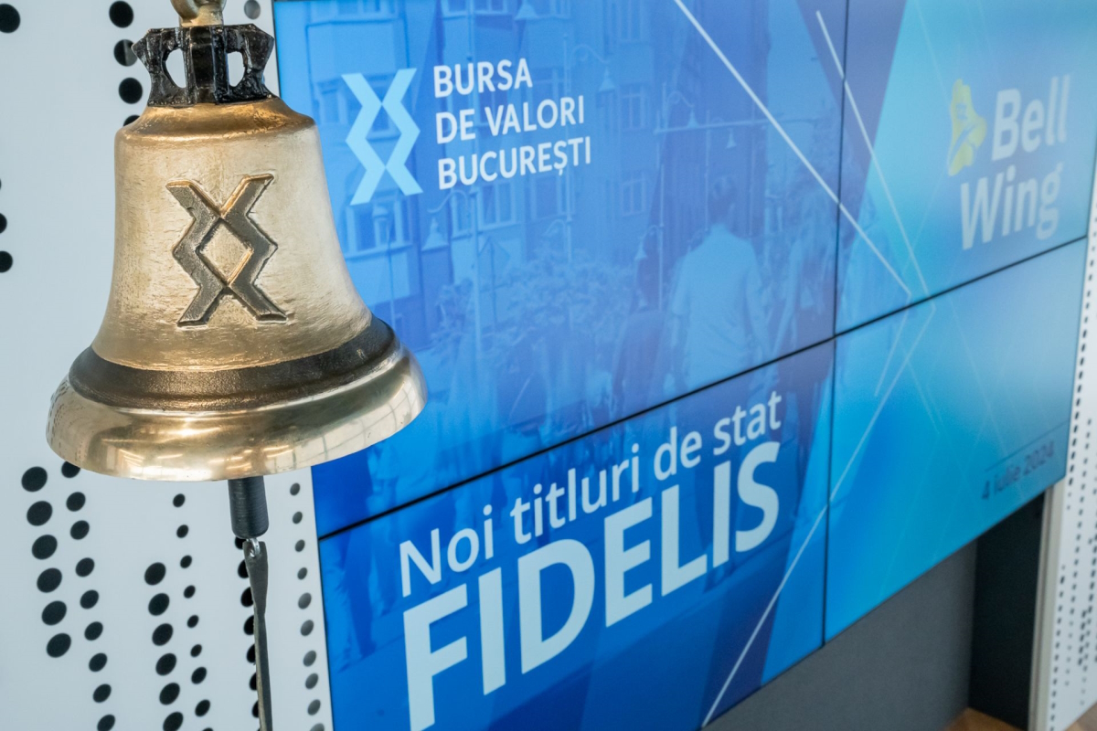 Ministry of Finance Secures Record RON 3.2 Billion Through Fidelis Government Bonds
