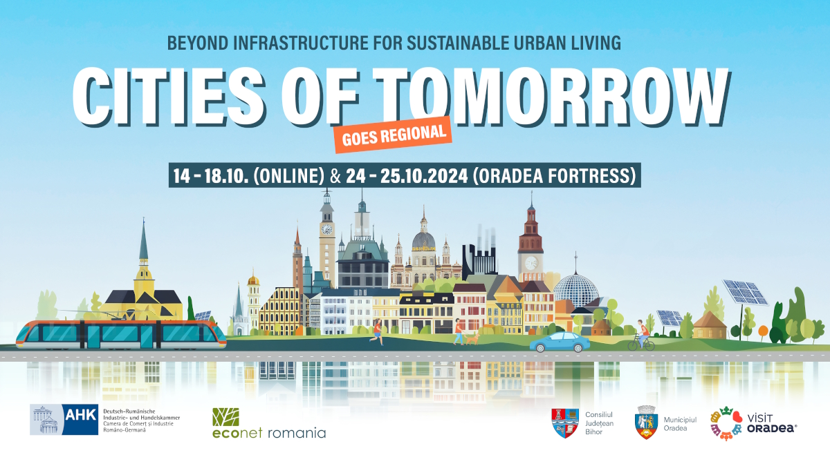 Cities of Tomorrow merge la Oradea