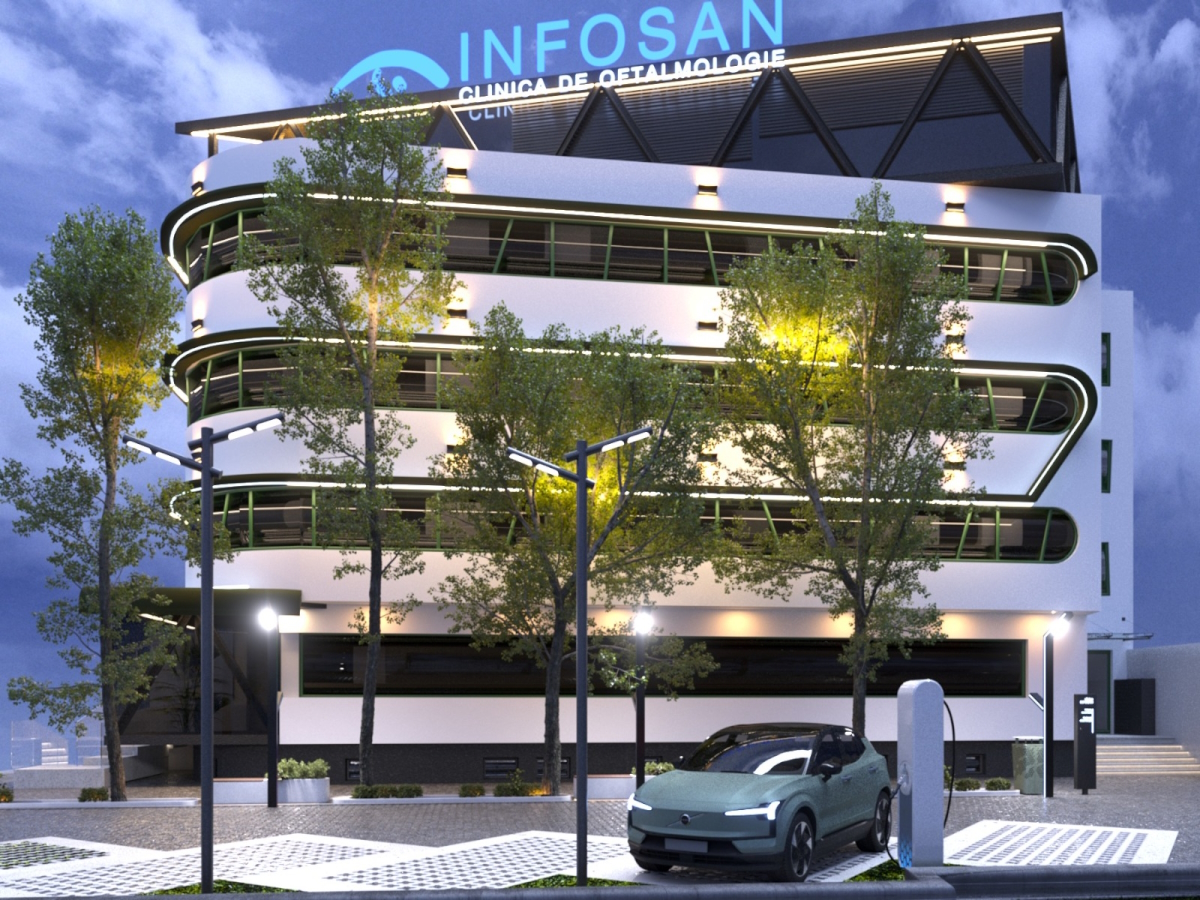 Infosan investește 2 milioane de euro într-o nouă clinică de oftalmologie în București