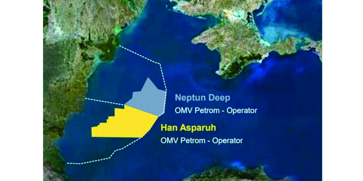 OMV Petrom se asociază cu NewMed Energy pentru explorarea în perimetrul offshore Han Asparuh