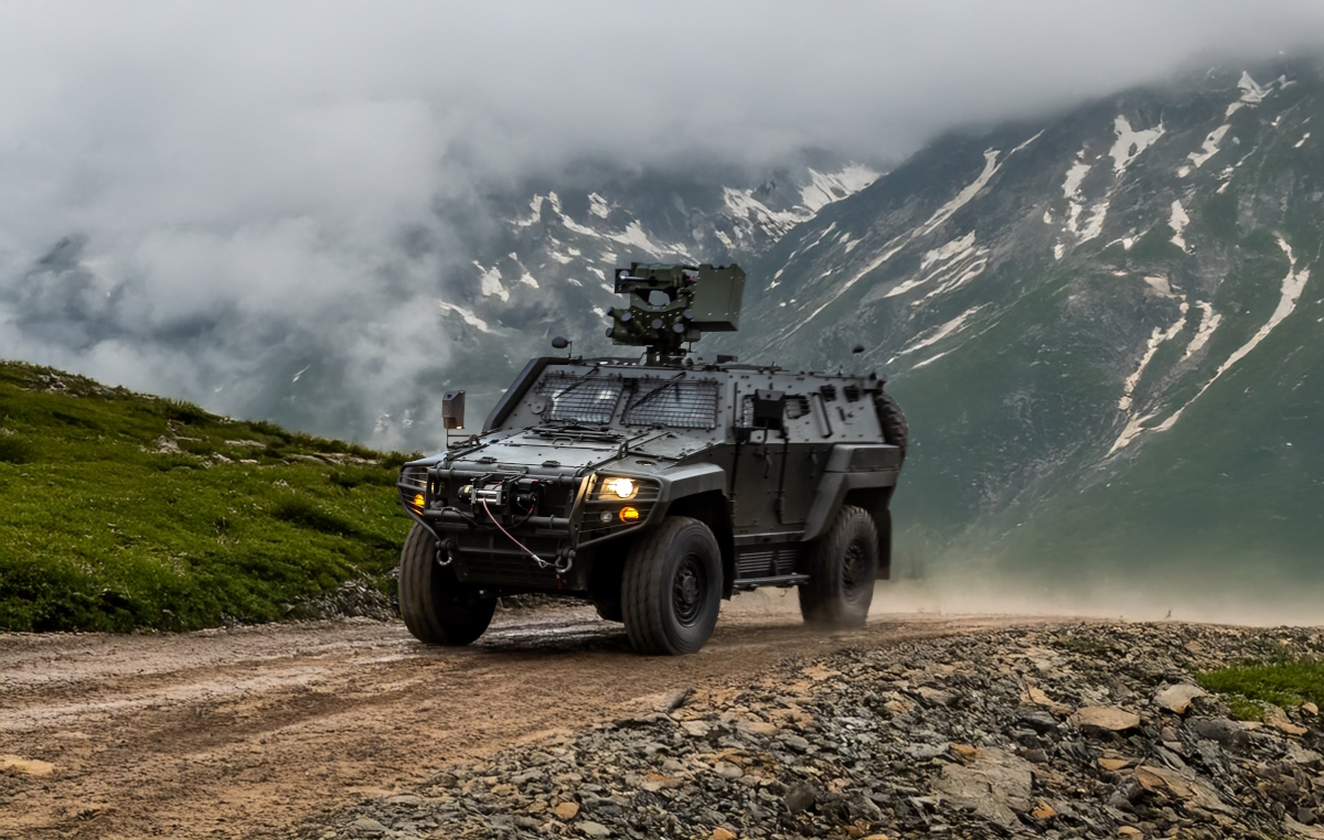Otokar Wins €857 Million Contract for COBRA II Tactical Vehicles in Romania