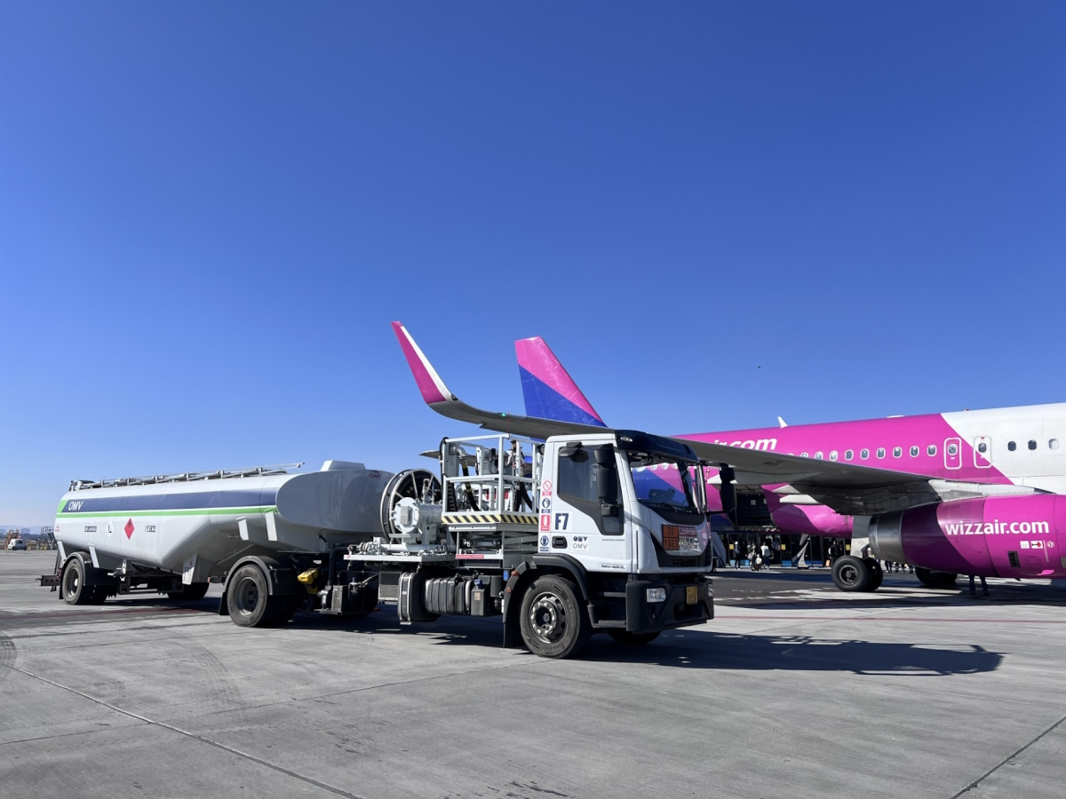 Cluj International Airport Becomes First in Romania to Use Sustainable Aviation Fuel (SAF)