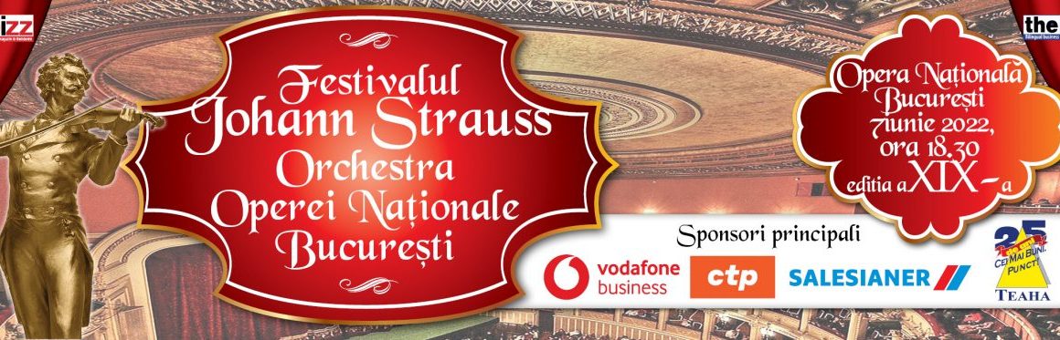 Festivalul Johann Strauss, editia a XIX-a 2022