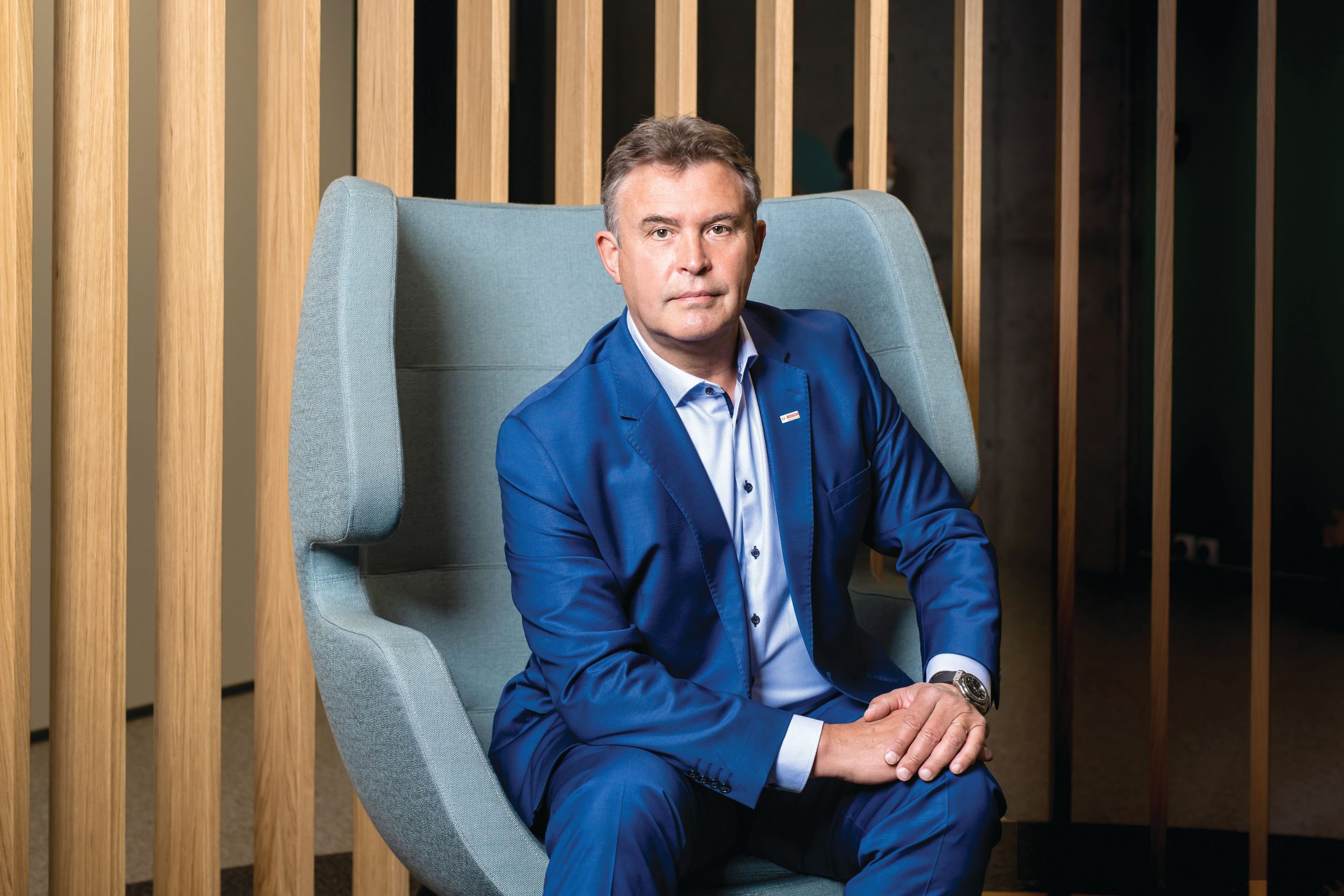 Mihai Boldijar, representative of Bosch Group in Romania and Bulgaria: “We had positive results in all business sectors, due to the remarkable effort made by our entire organization”