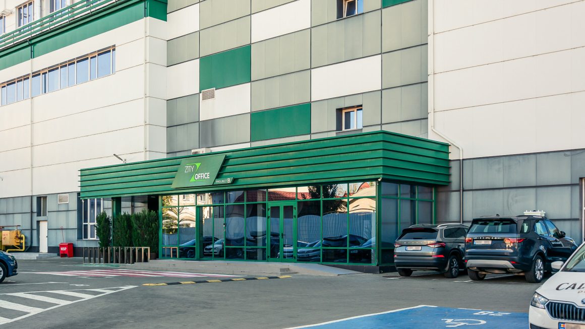 Zity Office obține prima certificare LEED Platinum din Republica Moldova, prin BuildGreen
