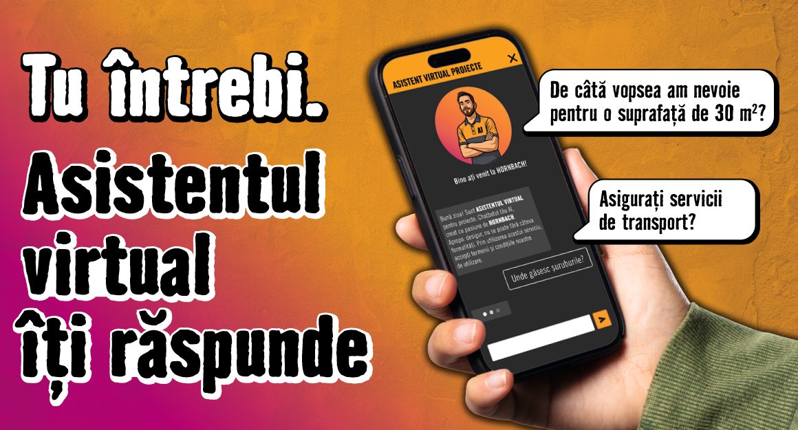 HORNBACH introduces a virtual assistant for DIY projects in Romania