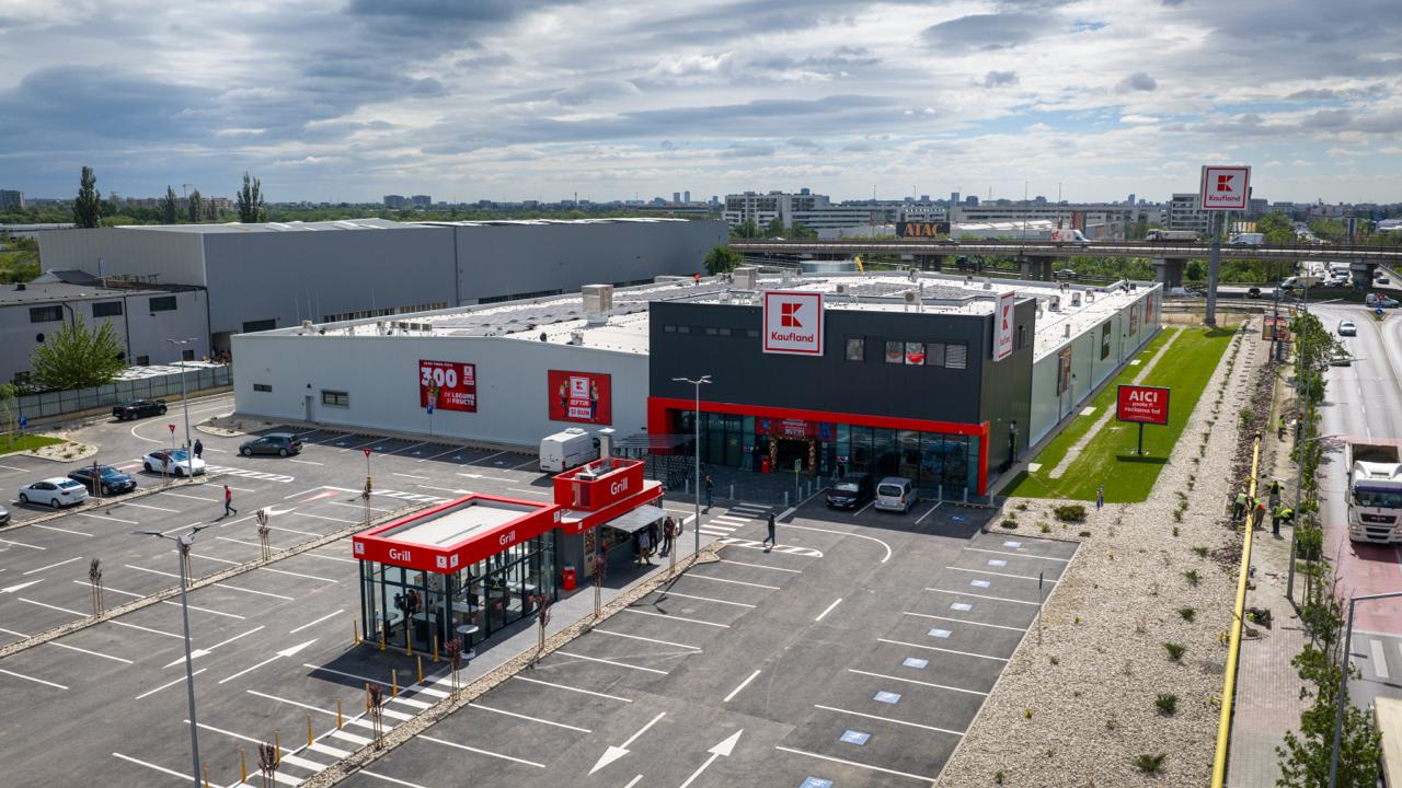 Kaufland deschide primul magazin din Chitila și continuă extinderea în zona metropolitană a Capitalei