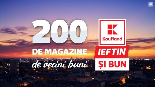 Kaufland România ajunge la 200 de magazine